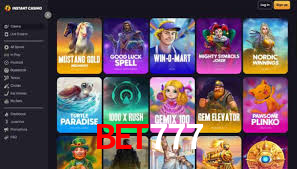Welcome Bonus bet777